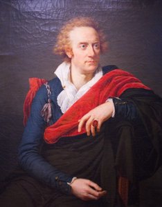Portrait of Vittorio Alfieri by Francois Xavier Fabre